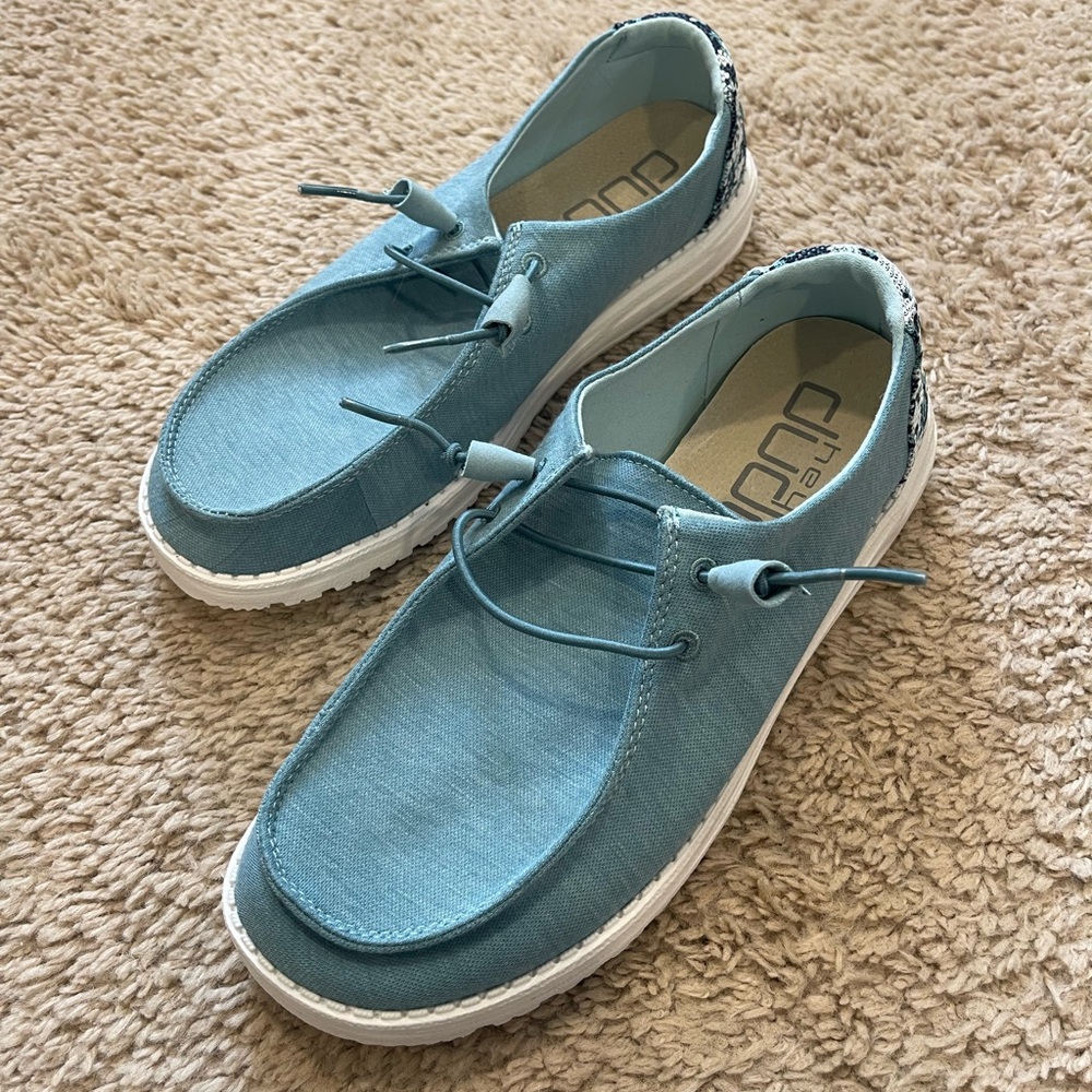 Brand new women’s Hey Dudes